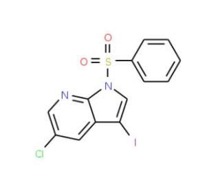 1 Benzenesulfonyl 5 Chloro 3 Iodo 1H Pyrrolo 2 3 B Pyridine CAS