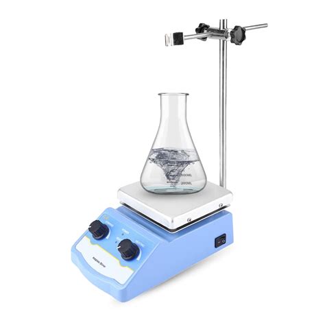 HS 12 Magnetic Stirrer Stainless Steel Magnetic Stirrer Hot Plate