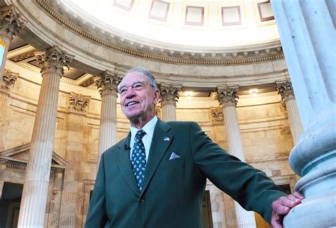 Home Senator Chuck Grassley