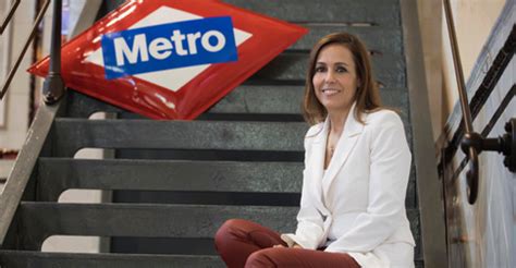 Entrevista A Silvia Rold N Consejera Delegada De Metro De Madrid