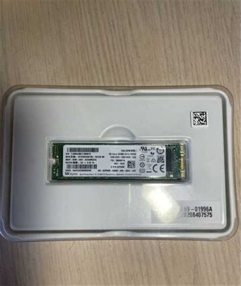 M 2 SATA SSD SK hynix SC308 256GBB Festima Ru Мониторинг объявлений