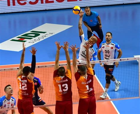 Axa Sigorta Efeler Liginde Hafta Devam Ediyor Voleybolun Renkli