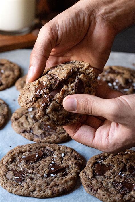 Tahini And Olive Oil Chocolate Chunk Cookies Vegan