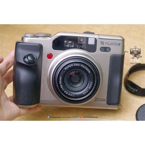 FUJI GA645Zi กล้องฟิล์มมีเดียมฟอร์แมท 645 Medium Format กล้องฟิล์มออโต้ ...