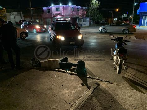 Conductor Corta Circulaci N A Motociclista Y Provoca Fuerte Choque