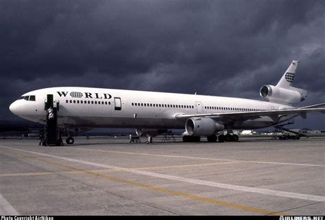 Mcdonnell Douglas Md 11 World Airways Aviation Photo 0001772