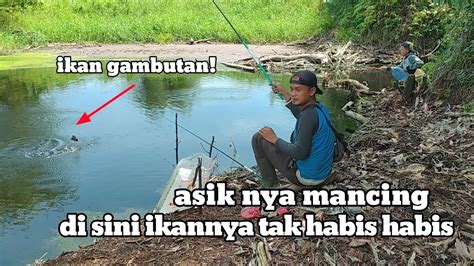 Alhamdulillah Spot Ini Ikan Nya Masih Banyak Tak Payah Pindah Pindah