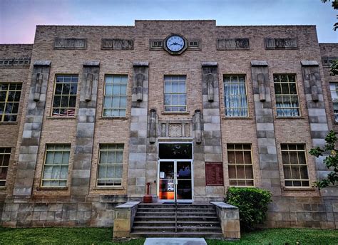 Kimble County Courthouse Junction TX 2 Nrhp 100006858 Kevin