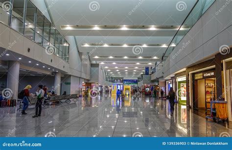 Interior Of Naia Airport In Manila Editorial Stock Photo Image Of