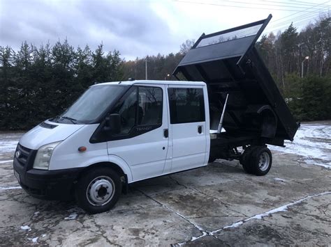 Ford Transit Wywrotka Kiper Doka Blizniak Rudka OLX Pl