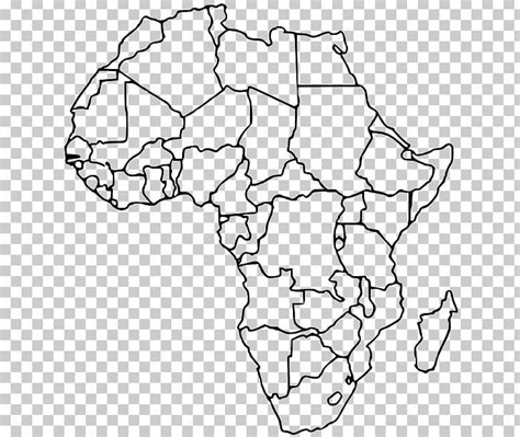 Blank Map Africa World Map PNG - Free Download