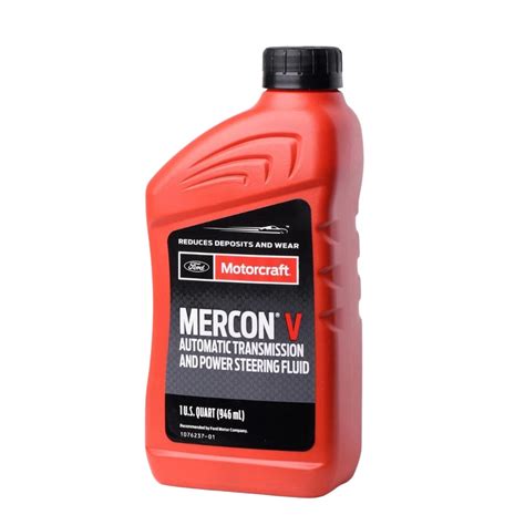 Aceite Caja Automática ATF Mercon V Ford Motorcraft - 946 ML