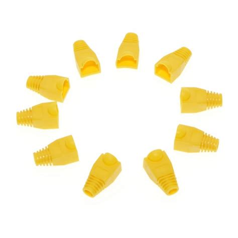 Protectie Mufa UTP RJ45 Galben, 100buc/set - Vectro