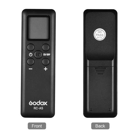 Godox Remote Controller Rc A Rca For Led Video Light Sl W Sl W Sl