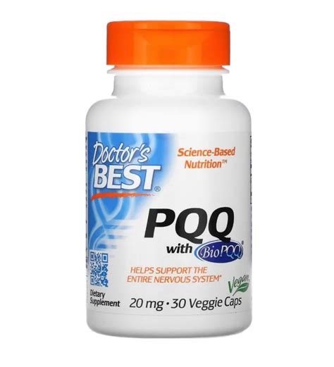 Doctor S Best Pqq With Biopqq Mg Veggie Caps Lazada Ph