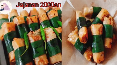 Lumpia Gurih Bisa Untuk Suguhan Arisan Maupun Jualan Ide Jualan