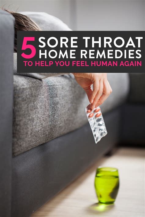 5 Natural Sore Throat Remedies That Actually Work | The Bewitchin' Kitchen