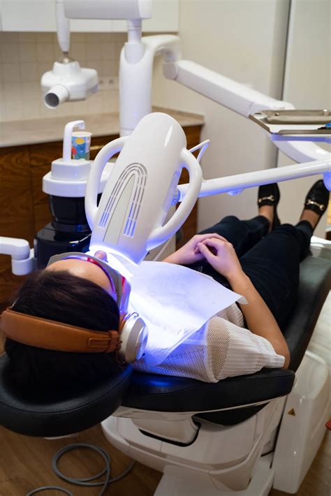 Wybielanie LAMPA LED Boutique Dental