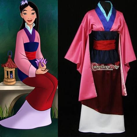 Hua Mulan Costume