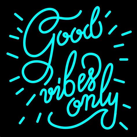 Good Vibes Only Neon Sign Bar Sign Neon Light Z1325 – DIY Neon Signs