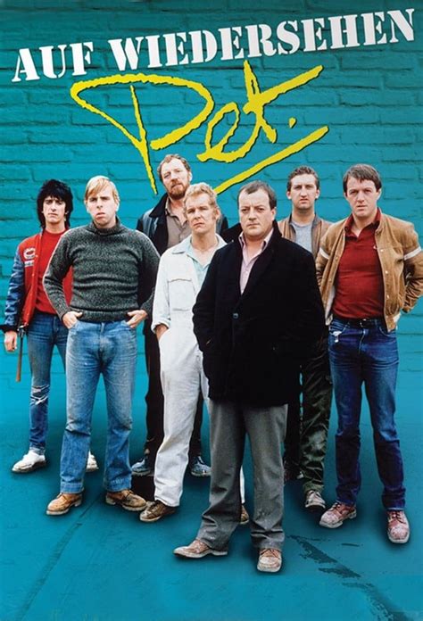 Auf Wiedersehen Pet Tv Series Posters The Movie