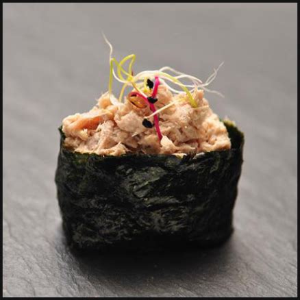 Su Sushi Tartare De Thon Cuit X