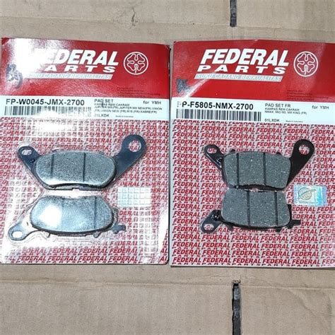 Jual Diskpad Dispad Dis Disk Pad Kampas Rem Depan Belakang Motor Yamaha