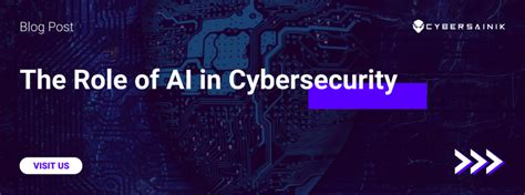 The Role Of Ai In Cybersecurity Cyber Sainik