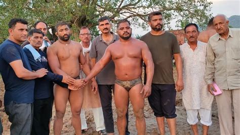 Kala Dinanagar Vs Zakar Lallian Live Kushti Dangal Jun Youtube