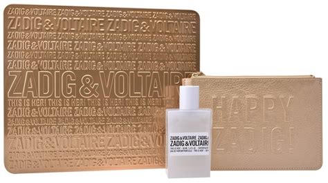 Zadig And Voltaire This Is Her Set Edp50ml Golden Pouch Makeupit