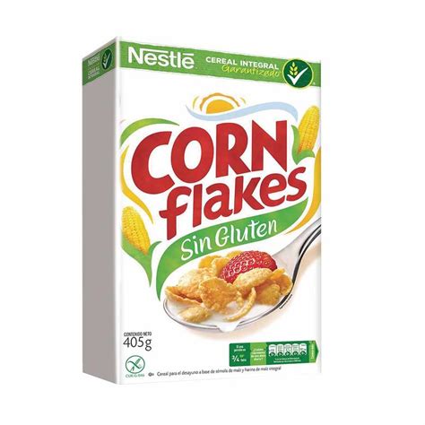 Cereal Integral NestlÉ Corn Flakes Caja 405g Real Plaza