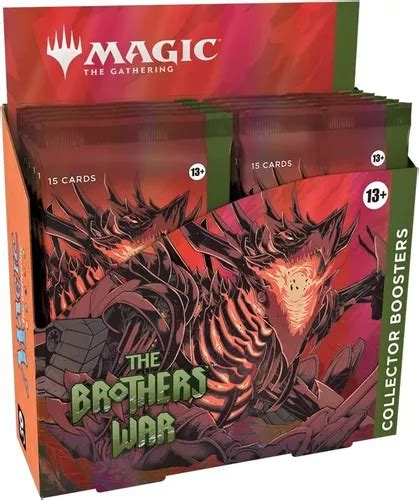 Magic Collector Box A Batalha Dos Irmãos brothers War En