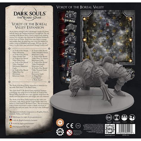 Dark Souls The Board Game Vordt Of The Boreal Valley The Pub Game