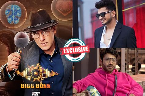 Bigg Boss Season 17 Exclusive Munawar Faruqui And Vicky Jain Get