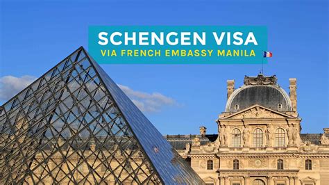 How to Apply for a SCHENGEN VISA via FRENCH EMBASSY | The Poor Traveler ...