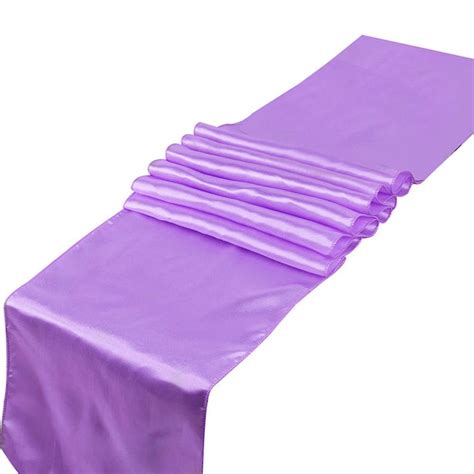 12 X 108 Satin Table Runners For Wedding Etsy