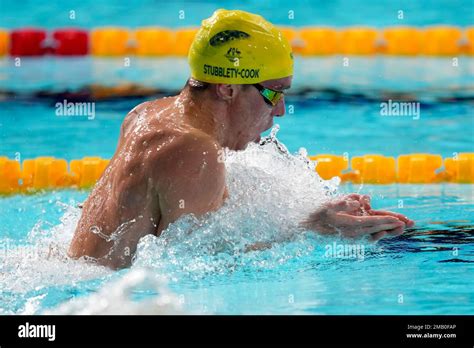 Zac Stubblety Cook Of Australia Competes In Men S Meter