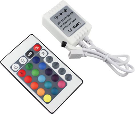 Led Kontroler Za Rgb Trake Tastera