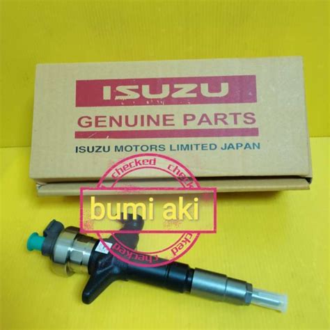 Promo Nozzle Injector Atau Nosel Injektor Dmax Jj Asli Terbaik Diskon