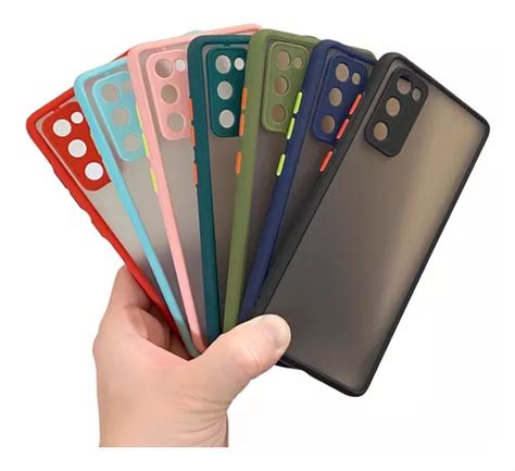 Capa Case Capinha P Galaxy S20 Fe Translucida Anti Impacto Escorrega