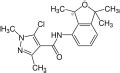 File Furametpyr Structural Formula V1 Svg Wikimedia Commons