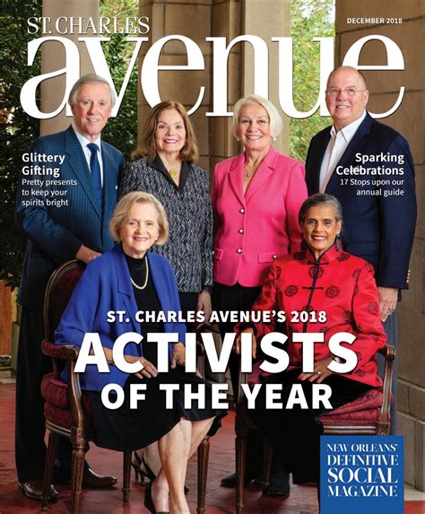 St Charles Avenue Magazine December 2018 By Renaissance Publishing Issuu