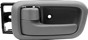 Amazon Interior Door Handle With Bezel Gray Front Inside Left