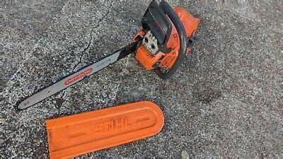 HUSQVARNA 435 X TORQ CHAIN SAW WITH STIHL SCABARD EBay