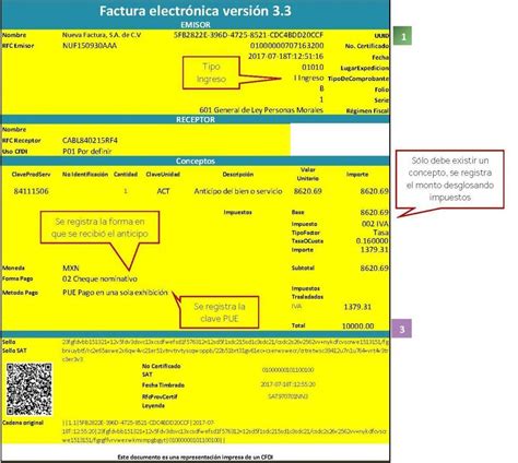 CUÁNDO Y CÓMO EMITIR UN CFDI EN CASO DE RECIBIR ANTICIPOS EN LA VERSIÓN