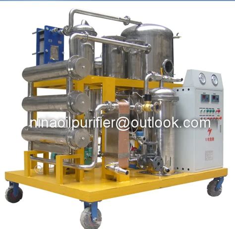 Vacuum Used Cooking Oil Filter Machine/ Vegetable Oil Recycling ...