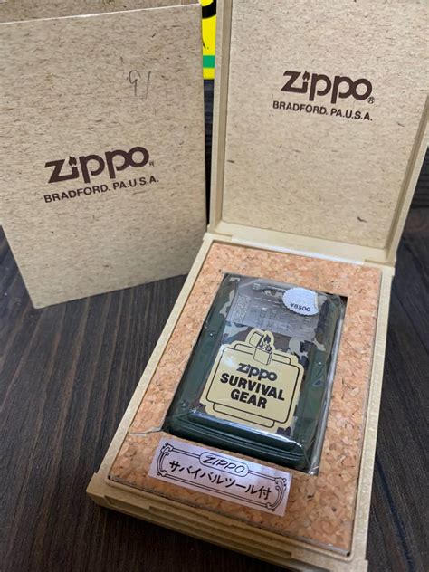 Yahooオークション 大量出品中 【希少】新品未使用 1991年製 Zippo