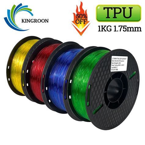 Нить KINGROON для 3D-принтера | AliExpress
