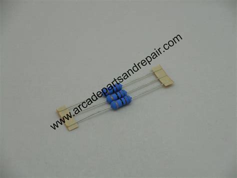 82 Ohm 2 Watt Metal Oxide Power Resistor 3 Pieces R1026 Arcade