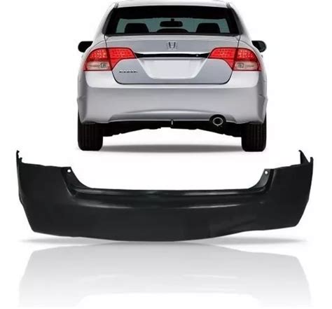 Parachoque Traseiro Honda New Civic 2007 2008 2009 2010 2011